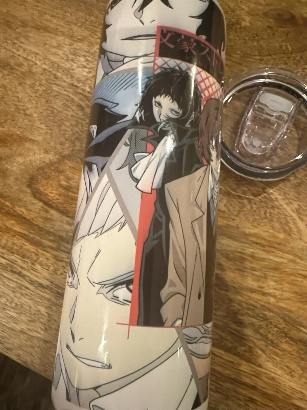 Bungo Stray Dogs Stainless 20 ounce Travel Tumbler - collectible
